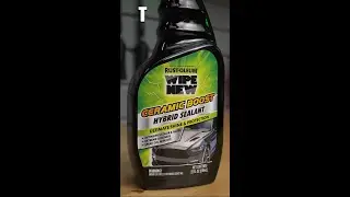 Wipe New Ceramic Boost Hybrid Sealant