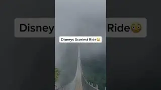 Disney Scariest Ride 😳 #shorts #viral