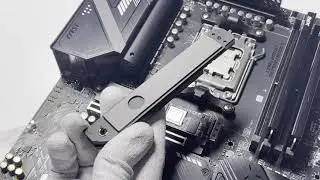 ASMR 4K PC Build 7800x3d RTX 4080