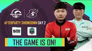 [EN] 2022 PMWI Afterparty Day 2 | Gamers8 | PUBG MOBILE World Invitational