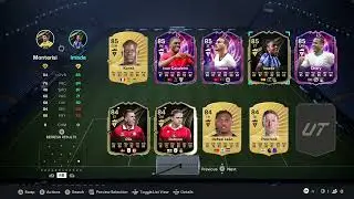 Fifa 26 PC gameplay - Squad building challenge