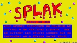 ATARI ST SPLAK SEUCK Shoot'em Up Construction Kit 1989PalaceDisk 1 of 4 rar