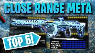 Warzone: CLOSE RANGE META LOADOUTS After SEASON 4 Update!