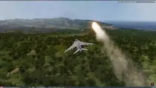 DCS | AV-8B Harrier low and fast strike on Island SA-11 defences