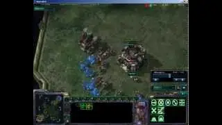 Pasildan vs EGLzGaMeR / StarCraft 2 Wings of Liberty