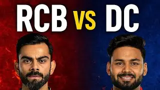 RCB VS DC 2025 | RCB vs DC hilight live #ipl #todaylivematch #rcb #dc