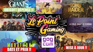 ACTU GAMING (16/12): NEWS MARATHON ! UBISOFT ACHETE UN STUDIO ! Tomb Raider, Fallout Survival, etc..