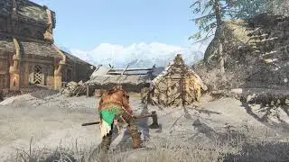 For Honor Raiding the raiders mission Ragnar stronghold ambience 5