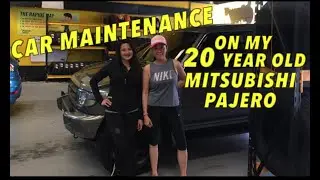 My 20 Year Old Car goes to Rapide Philippines for Maintenance : Car Vlog Manila