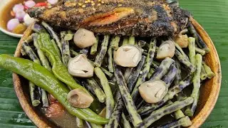 GANADONG UMUWI SI MR KAPAG GANTONG UTONG ANG NAKAHAIN | MUKBANG | PAGKAING BUKID |Team AgustinTV