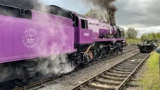 Taw Valley slips out of Bridgnorth - 29/10/22