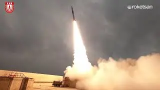 Roketsan Sounding Rocket 0 1 Flight Tests- Turkey Missile Systems