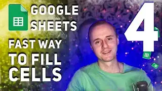 Google sheets - dropdown list, fast way to fill cells, basic functions, filters. Lesson 4