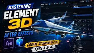 Element 3D After Effects Tutorial | Create Amazing 3D Animations