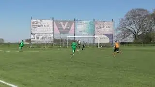 V.C. Eendr. Deftinge -  S.V. Sint-Antelinks - Doelpunt 1 - S.V. Sint-Antelinks