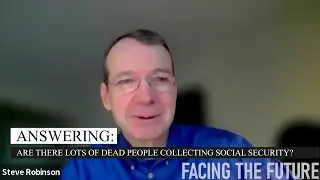 Are Dead People Collecting Social Security?