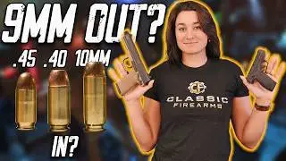 Top 5 Pistols That Aren't Chambered In 9mm