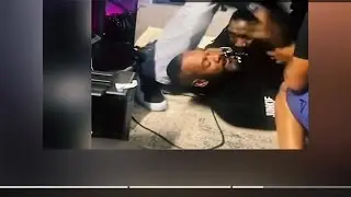 Boskoe 100 and Rich Trapper Squabble Up! Fight Footage + Post Fight Interviews 