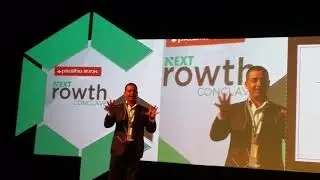 Hem Raj Dhakal speaking at NEXT Growth conclave 2017