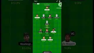 My11 Circle Team Lsg vs Hyd |