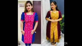 Bhal bhal design ra sambalpuri#kurti