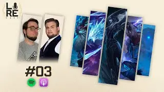 LORECAST ODC#3 - Mity i legendy Freljordu - Ornn, Anivia, Volibear i Lissandra