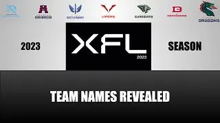 The XFL Unveiled Their Teams for the 2023 Season