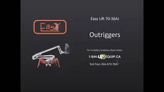 2019 EASY LIFT 70-36AJ For Sale