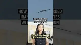 How the US bombarded Iran&rsquo;s nuclear sites without detection
