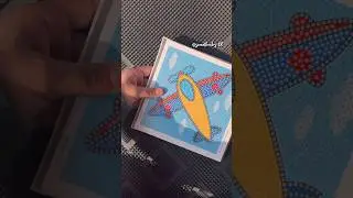 DIAMOND PAINTING KIT💎✨ unboxing ASMR #asmrunboxing #diamondpainting #satisfying #artsupplies #art
