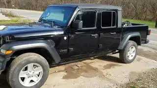 2020 Jeep Gladiator FACTORY MOPAR TRAILER BRAKE Controller First Look!!!