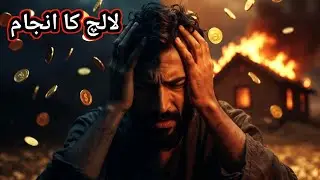 Heart Touching Islamic Moral Story | Lalach Ne Kaise Zindagi Barbad Kar Di | Greed vs Contentment 
