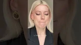 Make your lips look fuller with a nude beige lipstick. Ombr&eacute; technique