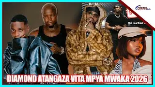 TAZAMA MAAJABU NA DIAMOND NA UCHAWI WAKE ALIVYO WAKIMBIZA WASANII WENZIE MWAKA MZIMA 2025