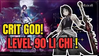 Li Chi is a CRIT GOD – Best Build & Damage Showcase (Black Beacon)