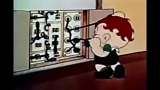 Fleischer Color Classic Little Lambkins 1940 old free cartoon public domain