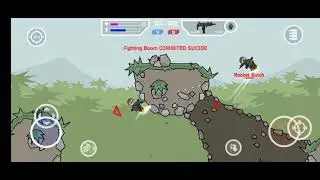 mini militia best fight scene.