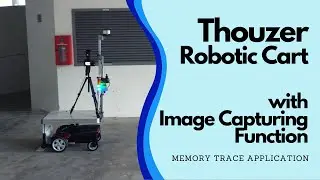 THOUZER turns into an autonomous patrol robot [Image Capturing Function]