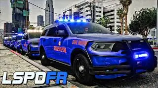 GTA 5 MODS LSPDFR NEW GSP DURANGO IN GTA 5