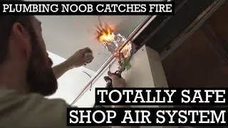 Copper Compressed Air System - Full DIY
