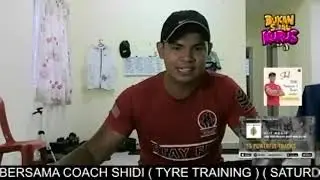 TYRE TRAINING HIIT ( 40 SEC X 4 SETS ) SATURDAY MORNING