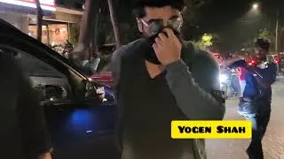 Arjun Kapoor Clicked at Gym In Bandra