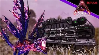 Drakeling+Gamma Cache=Loot and Levels // Ark Survival Ascended Lost Colony Playthrough [Ep. 14]