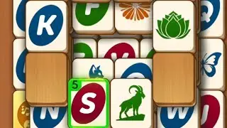 Double Tile Level 125 Game Walkthrough || Mahjong Blast Level 125