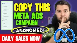 Copy This NEW Facebook Ads Campaign After ANDROMEDA (Guaranteed Sales Method 2026)