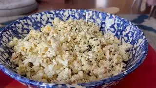 Monday Night Football Snack - Popcorn