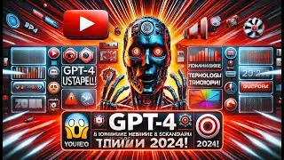 GPT-4o Устарел! Шокирующие Новинки и Скандалы технологий 2024!