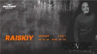 Drum & Bass music mix  |  DJ RAISKIY  | Radio RECORD Moldova | episode 3861| 2026-08-01