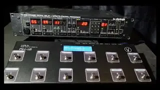 Voes Midi Controllers -  Controlling a TC 2290 with SysEx
