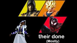 These characters are done But.........